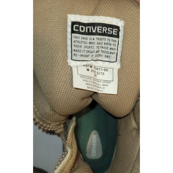 Converse Rapid Response Tactical Combat Desert Boots Womens sz 8 Mens sz 6 - Picture 5 of 10